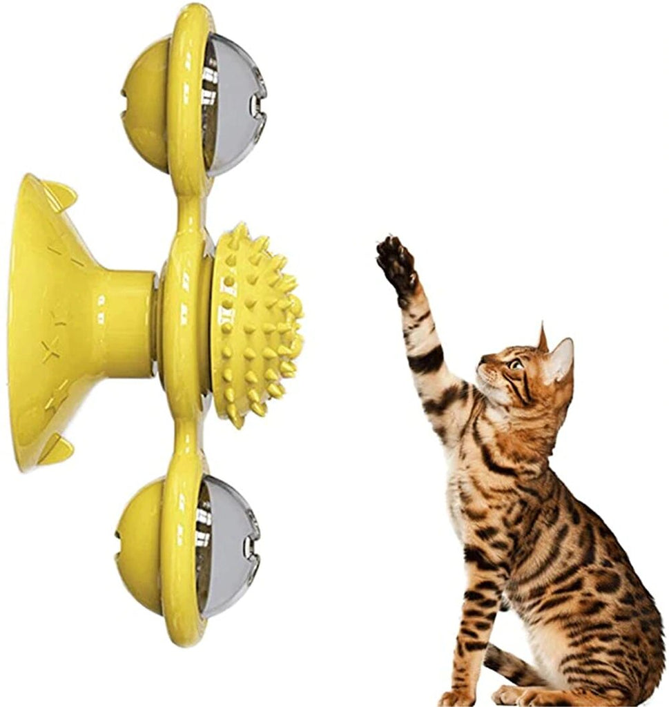 צעצוע חתול אינטראקטיבי רב שימושי אורטופדי