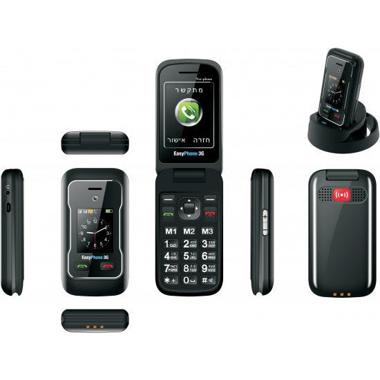 EasyPhone NP-01 Plus 4G טלפון סלולרי למבוגרים