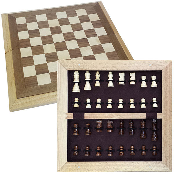 משחק שחמט עץ אלגנטי